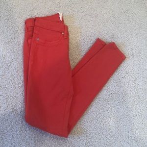 Henry & Belle red jeans